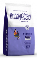 B&S PREMIUM STERILIZED Сухой корм д/кошек стерил(индейка)8кг,BS314